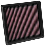 K&N 2015 Volkswagen Golf VII L4-1.6L F/I Replacement Drop In Air Filter - 33-3060