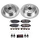 Power Stop 93-97 Lexus GS300 Rear Z23 Evolution Sport Brake Kit - K1080