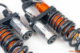 Moton 05-12 Porsche 911 997 AWD 3-Way Series Coilovers w/ Springs - QDC Front / QDC Rear - M 500 122S