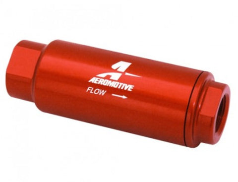Aeromotive In-Line Filter - (3/8 NPT) 100 Micron SS Element - 12316