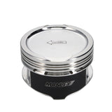 Manley Ford 4.6L (3Valve) 3.552 Bore -14cc Dish Stroker Turbo Platinum Series Dish Piston Set - 595500C-8