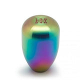 BLOX Racing 6-Speed Billet Shift Knob - Neo Finish 12x1.25mm - BXAC-00213-6