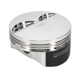 Manley Chevrolet LS 4in Stroke 4.030in Flat Top Pistons - 592630CE-8