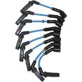 Granatelli 99-23 GM 6.0L/6.2L LS2/LS3/LSA/LS7/LS9 Hi-Perf Coil-Near-Plug Wire Conn Kit - Blue - 28-1811S