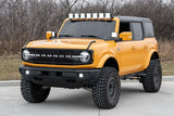 Diode Dynamics Bronco SS5 Pro CrossLink Windshield - Yellow Combo Lightbar Kit - DD7265