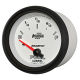 AutoMeter Gauge Fuel Level 2-5/8in. 240 Ohm(e) to 33 Ohm(f) Elec Phantom II - 7816