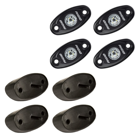 Ford Racing Under Body Rock Light Kit - Amber - M-15200-RUNA
