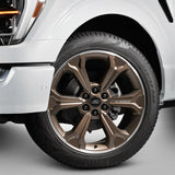 Ford Racing 15-23 F-150 22in Wheel Kit - Sinister Bronze - M-1007K-S2295SB