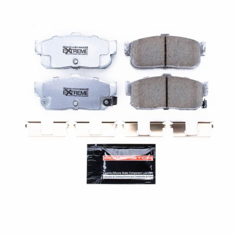 Power Stop 91-96 Infiniti G20 Rear Z26 Extreme Street Brake Pads w/Hardware - Z26-540