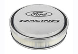 Ford Racing Chrome Slant Edge Air Cleaner Assembly - 302-384
