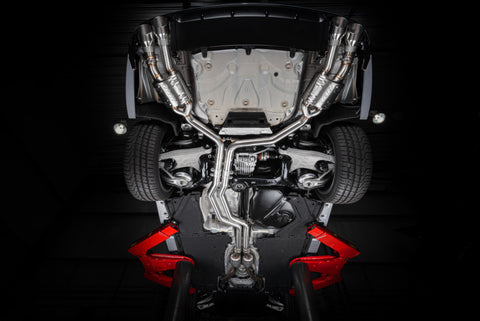 APR 13-18 Audi S6/S7 (C7) Catback Exhaust System - CBK0009