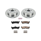 Power Stop 2003 Ford Explorer Sport Rear Autospecialty Brake Kit - KOE1770