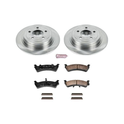 Power Stop 2003 Ford Explorer Sport Rear Autospecialty Brake Kit - KOE1770