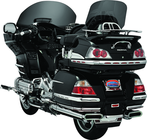 Kuryakyn L.E.D. Lighted Trunk Lid Handle 01-17 GL1800 Chrome - 3215