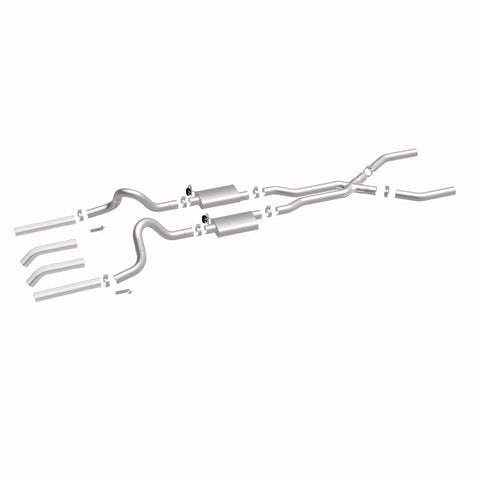 MagnaFlow Sys C/B 67-70 Ford Mustang 3inch - 15819