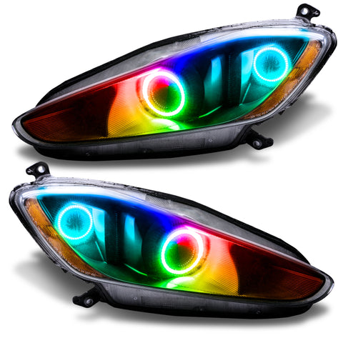 Oracle Maserati GranTurismo 07-14 Halo Kit - ColorSHIFT w/o Controller - 2330-334