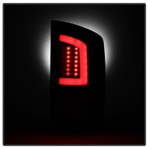 Spyder 03-06 Dodge Ram 2500/3500 V3 Light Bar LED Tail Light - Black (ALT-YD-DRAM02V3-LBLED-BK) - 5084118