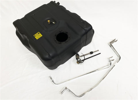Titan Fuel Tanks 17-19 Ford F-350 40 Gal Extra HD Cross-Linked PE After-Axle Aux Tank Reg/Ext Cab - 4020217