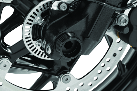 Kuryakyn Lodestar Front Axle Slider Black - 3813