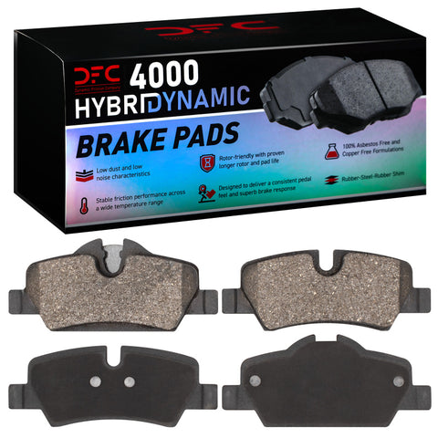 DFC 14-24 Mini Countryman And Paceman) Rear 4000 Hybridynamic Brake Pads - 4000-1800-00