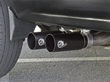 aFe Rebel Series CB Middle-Side Exit SS Exhaust w/ Black Tips 09-16 GM Silverado/Sierra V6/V8 - 49-44070-B