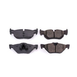 Power Stop 08-13 BMW 128i Rear Z16 Evolution Ceramic Brake Pads - 16-1267