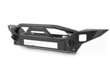 DV8 Offroad 18-23 Jeep Wrangler JL / 20-23 Jeep Gladiator JT FS-7 Mid-Width Winch Front Bumper - FBJL-07