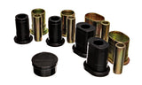 Energy Suspension Universal Black Control Arm Bushing Set - LOWERS ONLY - 3.3168G