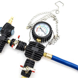 Mishimoto Cooling System Pressure Tester / Vacuum Purge Kit - 28pc - MMTL-CPT-28