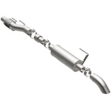 MagnaFlow Cat-Back, SS, 2.5/3in, Turn Down In Front Rear Tire 2015 Ford F150 2.7L V6T Ext Cab - 19056