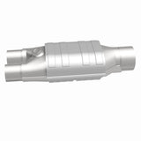 MagnaFlow Universal Catalytic Converter 3 inch/2 inch Single/dual with O2 - 51047