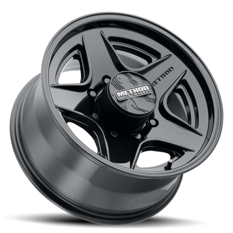 Method MR319 17x8.5 8x170 BP 130.81mm CB 0mm Offset - Gloss Black Wheel - MR319785871300