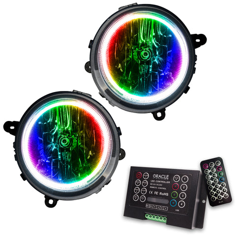 Oracle 07-16 Jeep Patriot/Jeep Compass SMD HL - ColorSHIFT w/ 2.0 Controller - 7168-333