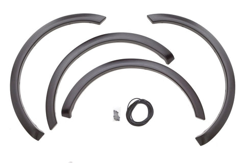 Lund 04-08 Ford F-150 (Excl. Stepside) SX-Sport Style Tex. Elite Series Fender Flares - Blk (4 Pc.) - SX310T