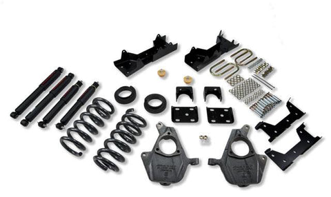 Belltech LOWERING KIT WITH ND2 SHOCKS - 675ND