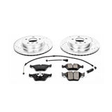 Power Stop 04-10 BMW X3 Front Z23 Evolution Sport Brake Kit - K5298