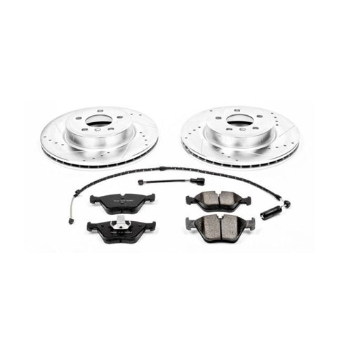 Power Stop 04-10 BMW X3 Front Z23 Evolution Sport Brake Kit - K5298
