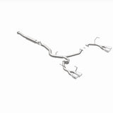 MagnaFlow SYS Cat-Back 15-17 Subaru WRX Sti 2.5L Polished 3in Tips - 19361