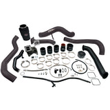 Wehrli 01-04 Chevrolet 6.6L LB7 Duramax S300 Turbo Install Kit (No Turbo) - WCFab Grey - WCF100478-GRY