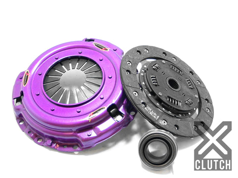 XClutch 89-91 Honda Civic SiR 1.6L Stage 1 Sprung Organic Clutch Kit - XKHN22003-1A