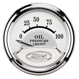 Autometer Ford Racing Kit Box (5 pc In-Dash Elec Speedo/Oil Pressure/Water Temp/Fuel Level/Volt) - 880087