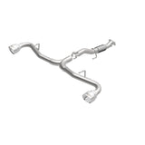 MagnaFlow Cat-Back 2015 Alfa Romeo 4C 1.7L SS 2.5in Dual Split Rear 4.in Tips - 19292