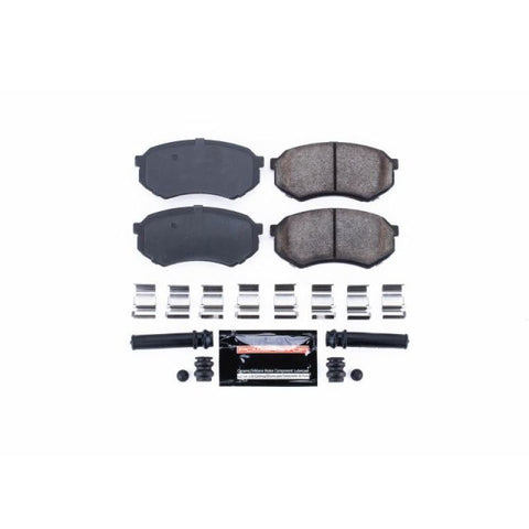 Power Stop 88-91 Mazda 929 Front Z23 Evolution Sport Brake Pads w/Hardware - Z23-389