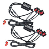 Oracle 20-21 Chevy Silverado HD 2500RGB Headlight Demon Eye Kit - w/o Controller - 1453-334