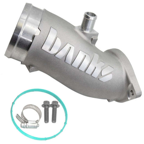 Banks Power 17-24 Chevrolet/GMC 2500/3500 6.6L Duramax L5P Monster-Ram Turbo Inlet Elbow - Natural - 42792-N