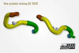 do88 16-19 Porsche 911 Carrera (991.2) Turbo Inlet Hoses - Hybrid Turbo - DO88-KIT249S-48