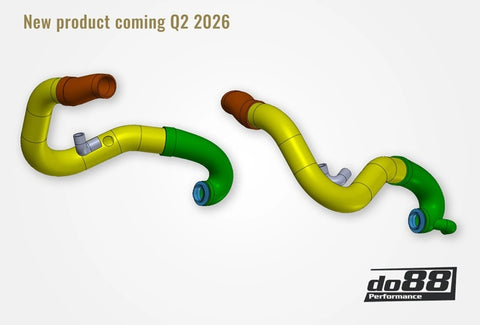 do88 16-19 Porsche 911 Carrera (991.2) Turbo Inlet Hoses - Hybrid Turbo - DO88-KIT249S-48