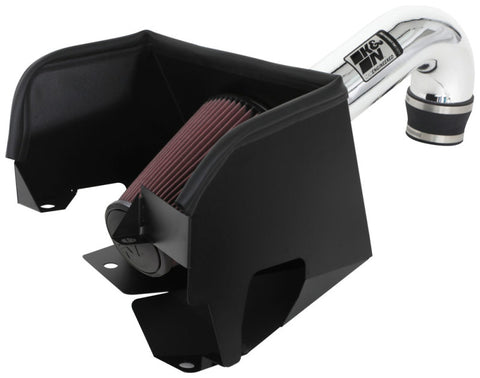 K&N 2019 Dodge Ram 1500 5.7L V8 F/I High Flow Performance Kit - 77-1578KP