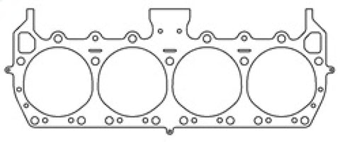 Cometic Chrysler B/RB V8 .040in MLS Cylinder 4.380in Bore Head Gasket - C5461-040
