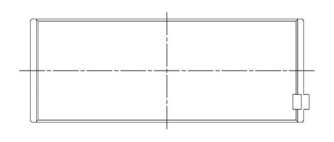 ACL Dodge 2.4L SRT-4 Race Series Engine Connecting Rod Bearing Set - 4B4565H-.025
